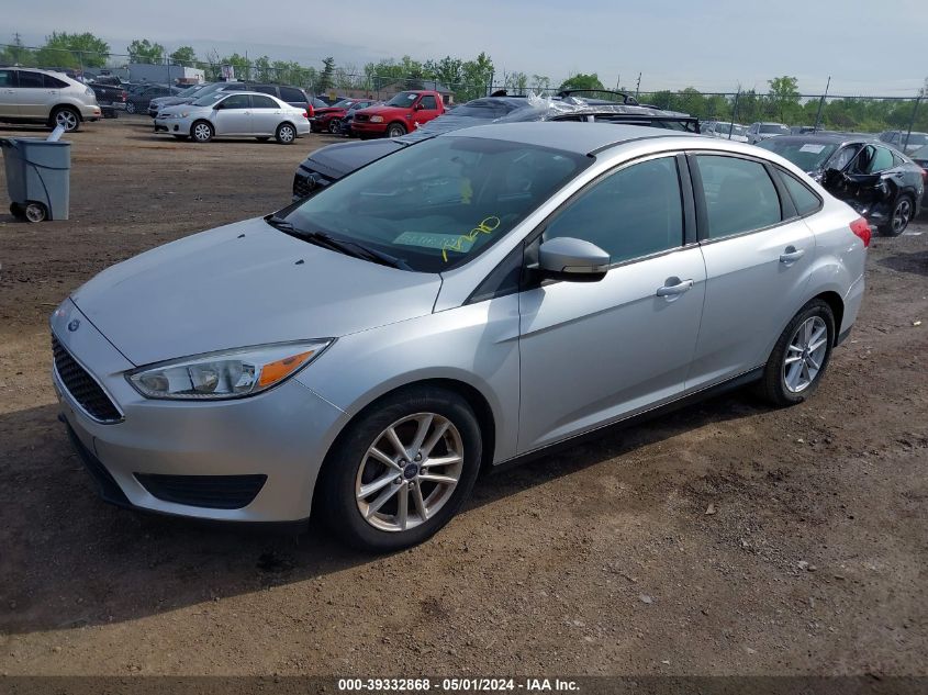 1FADP3F25GL251554 | 2016 FORD FOCUS