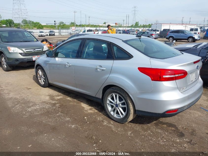 2016 FORD FOCUS SE - 1FADP3F25GL251554