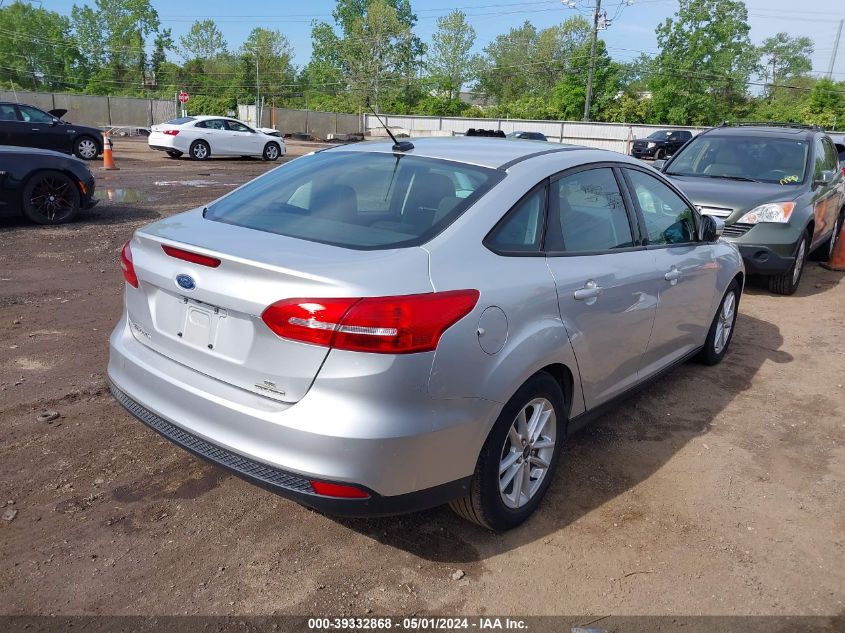 2016 FORD FOCUS SE - 1FADP3F25GL251554