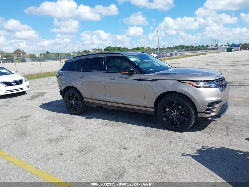 VIN SALYT2EX1PA363772 2023 LAND ROVER RANGE ROVER VELAR P250 R-DYNAMIC S
