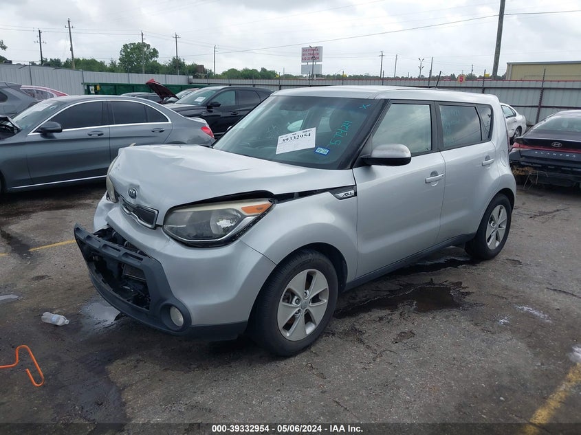 2015 KIA SOUL - KNDJN2A2XF7786181