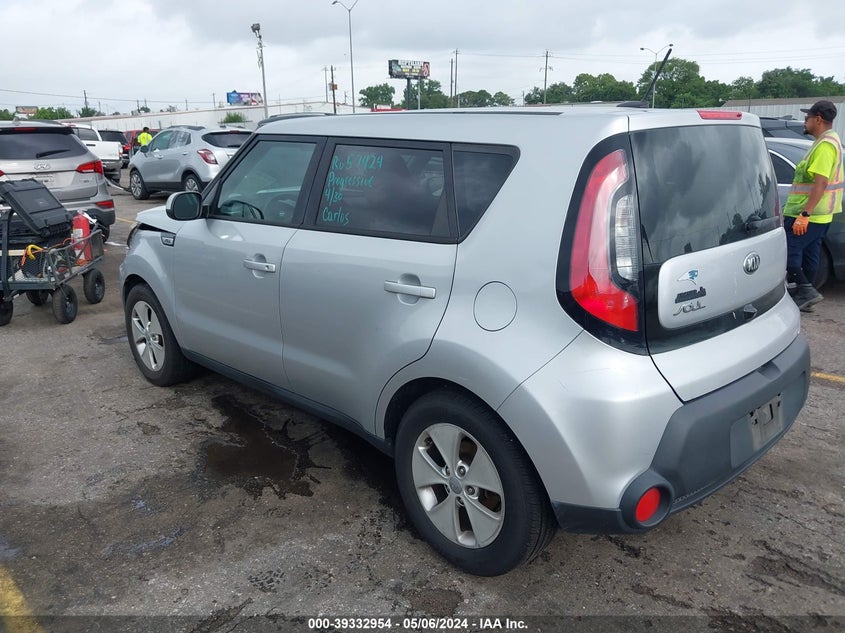 2015 KIA SOUL - KNDJN2A2XF7786181