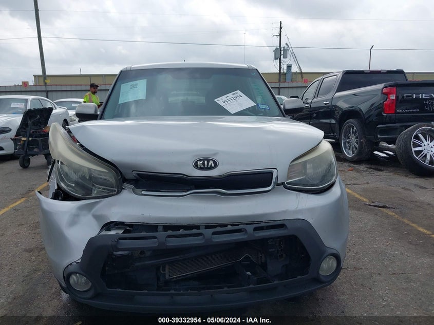 2015 KIA SOUL - KNDJN2A2XF7786181