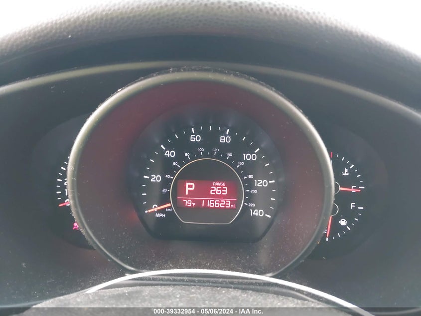 2015 KIA SOUL - KNDJN2A2XF7786181