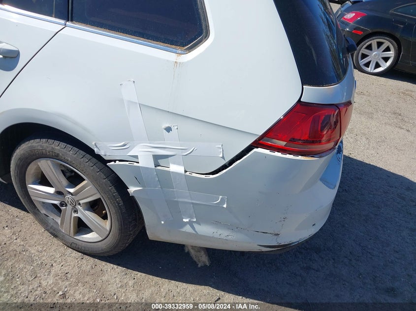 2015 VOLKSWAGEN GOLF SPORTWAGEN TDI S 4-DOOR - 3VWCA7AU8FM513441