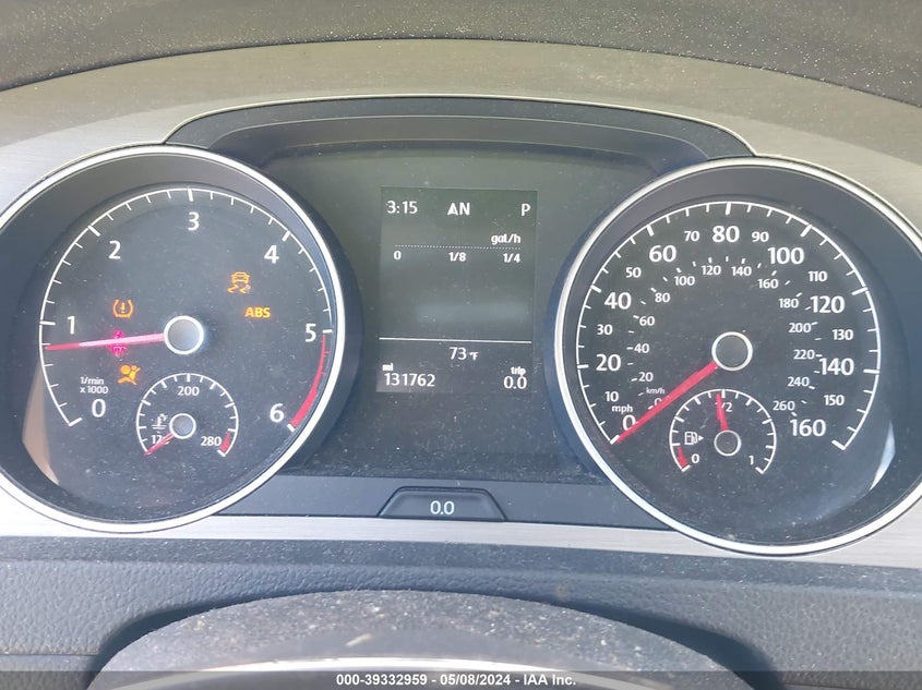 2015 VOLKSWAGEN GOLF SPORTWAGEN TDI S 4-DOOR - 3VWCA7AU8FM513441