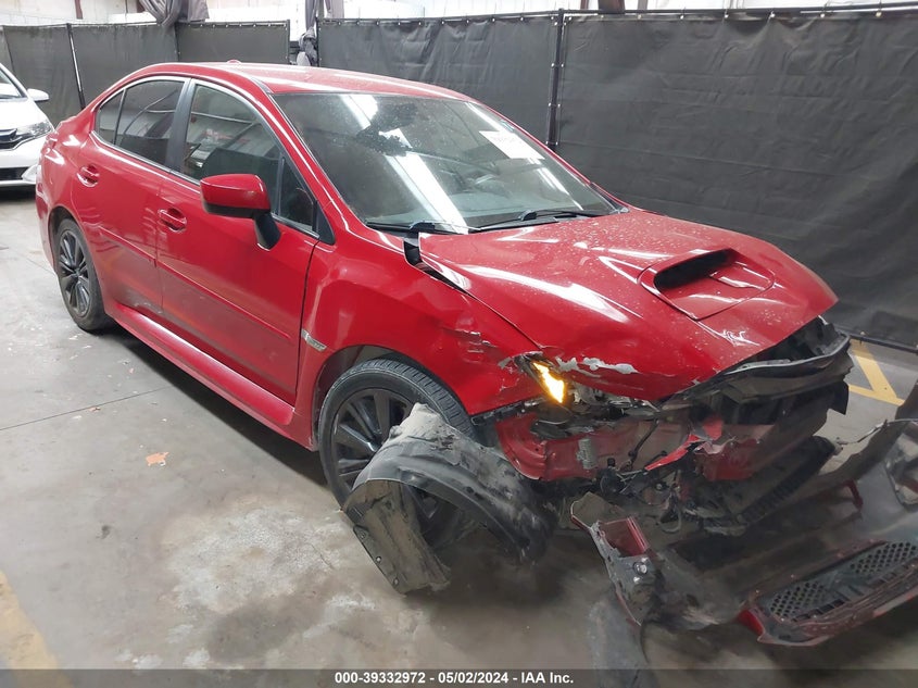 2017 Subaru Wrx VIN: JF1VA1B67H9815979 Lot: 39332972