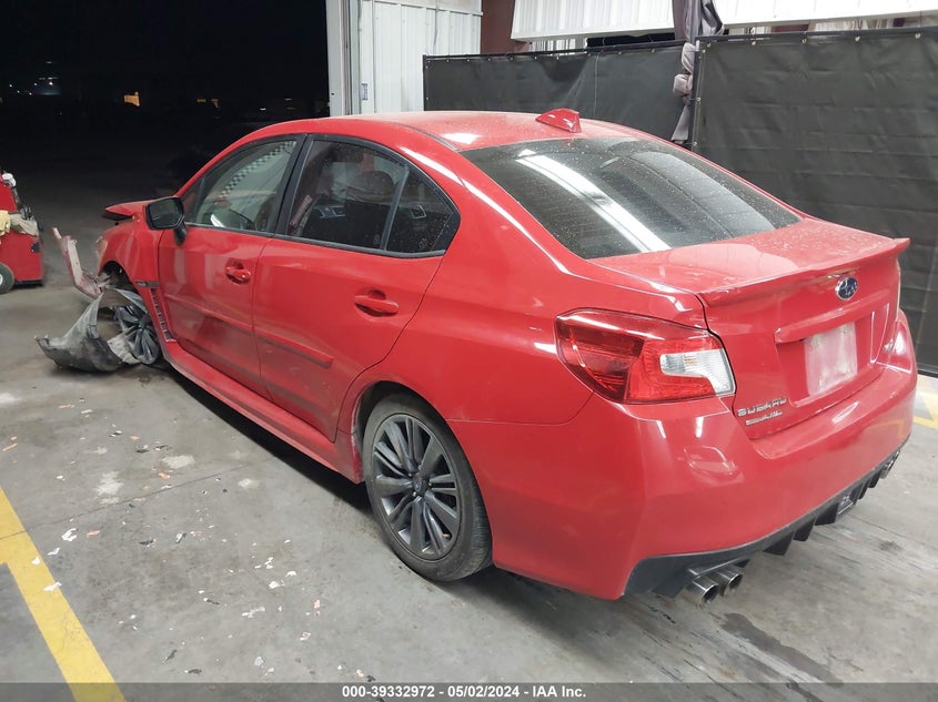 2017 Subaru Wrx VIN: JF1VA1B67H9815979 Lot: 39332972
