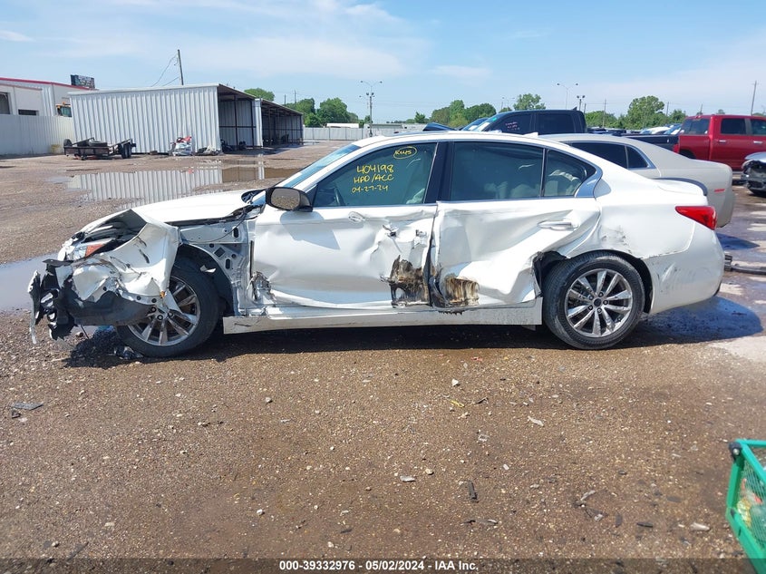 2017 INFINITI Q50 PREMIUM/SPORT/SE - JN1EV7AP4HM736118