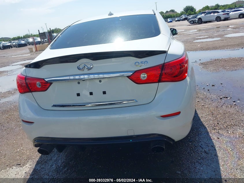 2017 INFINITI Q50 PREMIUM/SPORT/SE - JN1EV7AP4HM736118