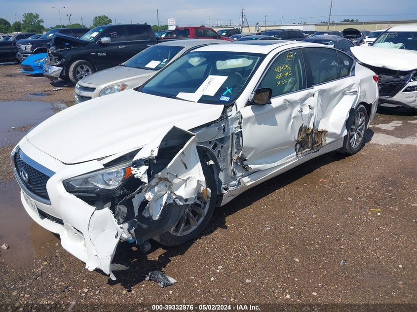 2017 INFINITI Q50 PREMIUM/SPORT/SE - JN1EV7AP4HM736118