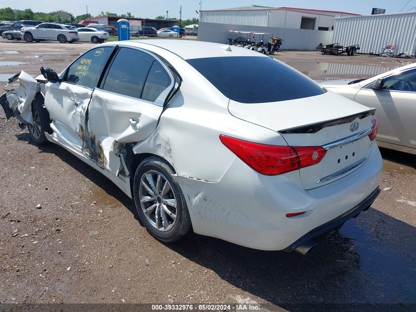 2017 INFINITI Q50 PREMIUM/SPORT/SE - JN1EV7AP4HM736118