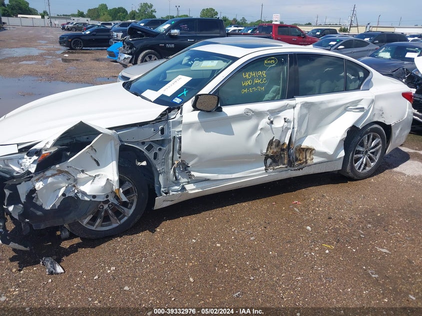 2017 INFINITI Q50 PREMIUM/SPORT/SE - JN1EV7AP4HM736118