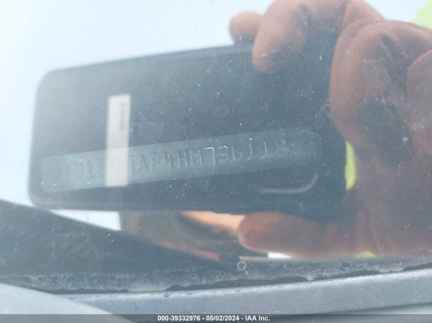 2017 INFINITI Q50 PREMIUM/SPORT/SE - JN1EV7AP4HM736118