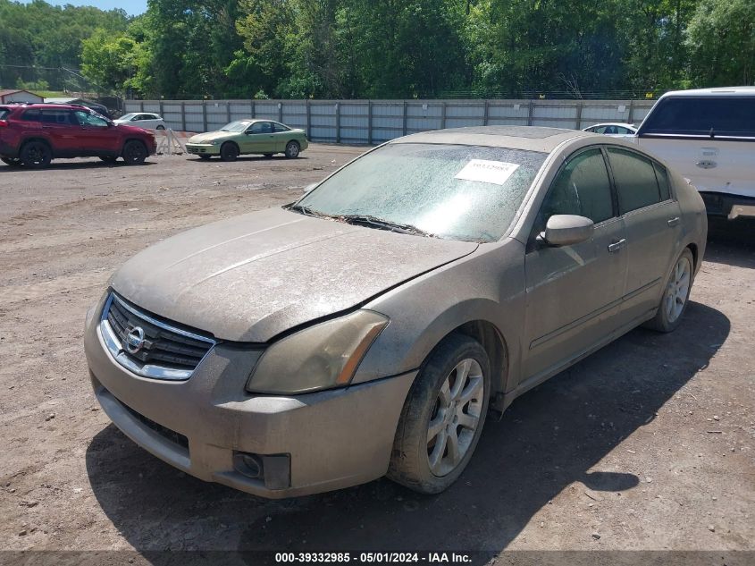 1N4BA41E38C830172 | 2008 NISSAN MAXIMA