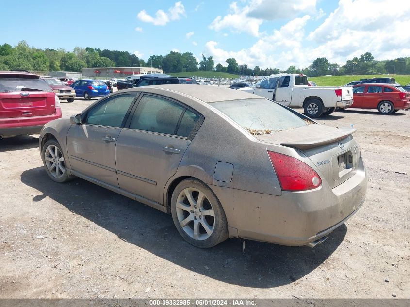 1N4BA41E38C830172 | 2008 NISSAN MAXIMA