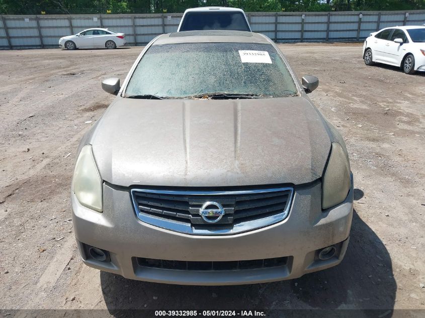 1N4BA41E38C830172 | 2008 NISSAN MAXIMA