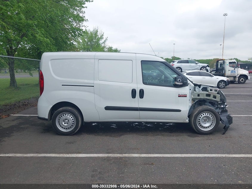2022 RAM PROMASTER CITY CARGO VAN - ZFBHRFAB1N6X22340
