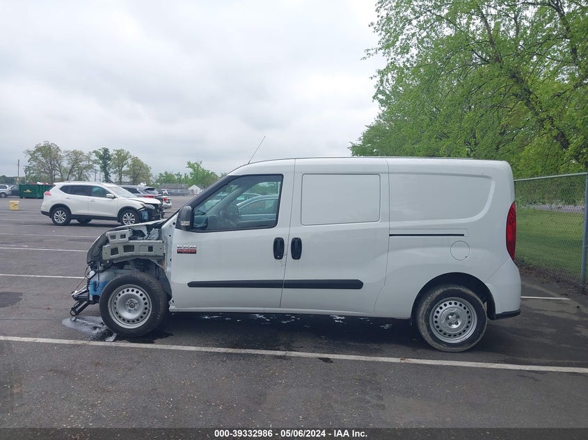 2022 RAM PROMASTER CITY CARGO VAN - ZFBHRFAB1N6X22340