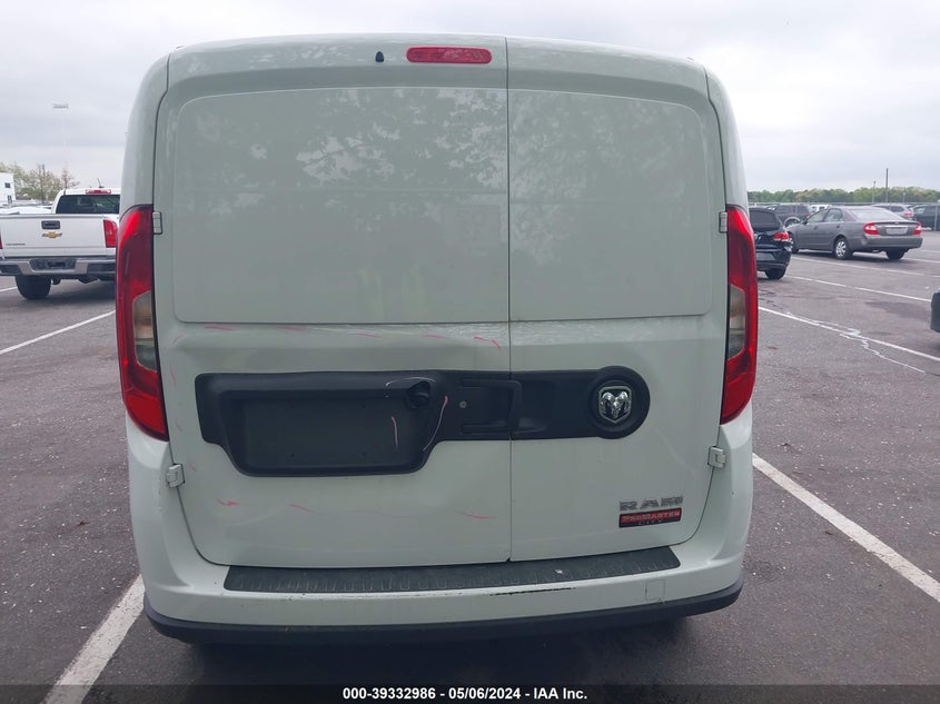 2022 RAM PROMASTER CITY CARGO VAN - ZFBHRFAB1N6X22340