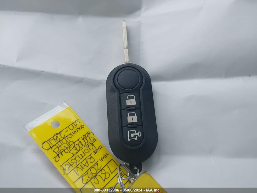 2022 RAM PROMASTER CITY CARGO VAN - ZFBHRFAB1N6X22340