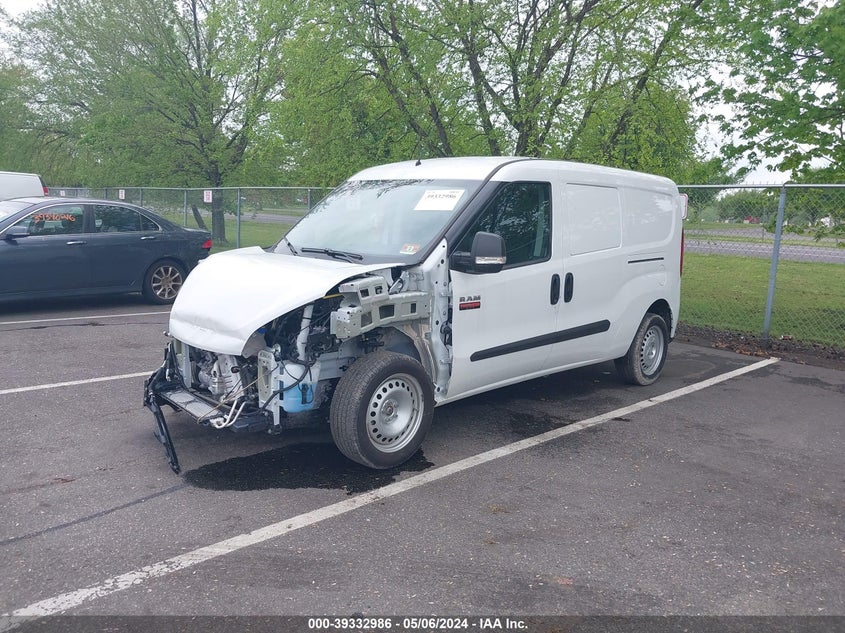 2022 RAM PROMASTER CITY CARGO VAN - ZFBHRFAB1N6X22340