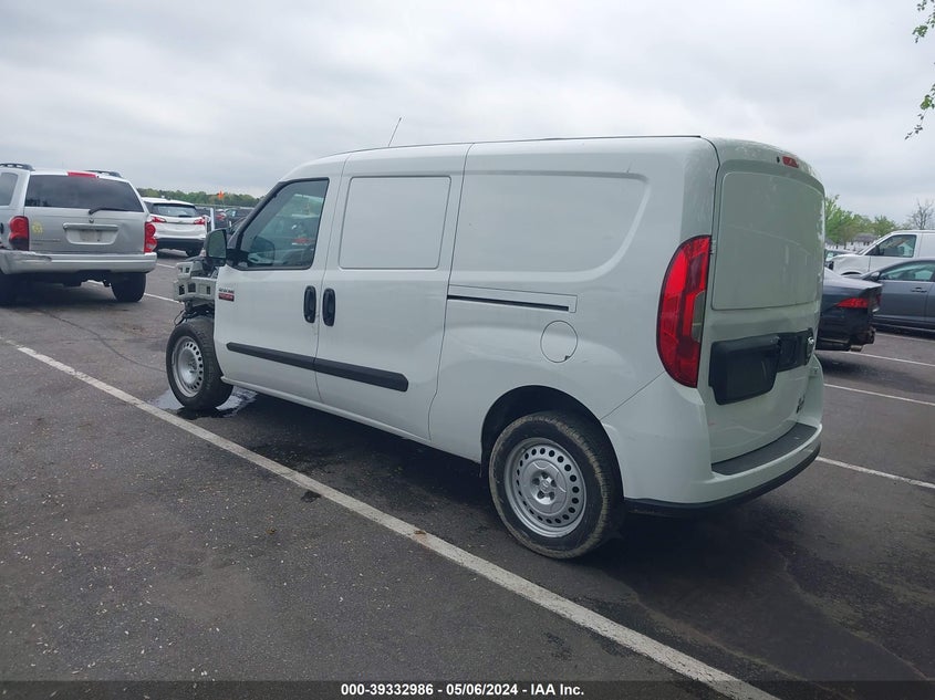 2022 RAM PROMASTER CITY CARGO VAN - ZFBHRFAB1N6X22340