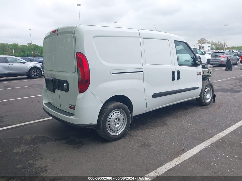 2022 RAM PROMASTER CITY CARGO VAN - ZFBHRFAB1N6X22340