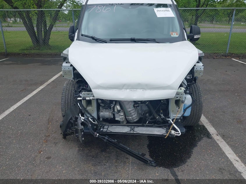 2022 RAM PROMASTER CITY CARGO VAN - ZFBHRFAB1N6X22340