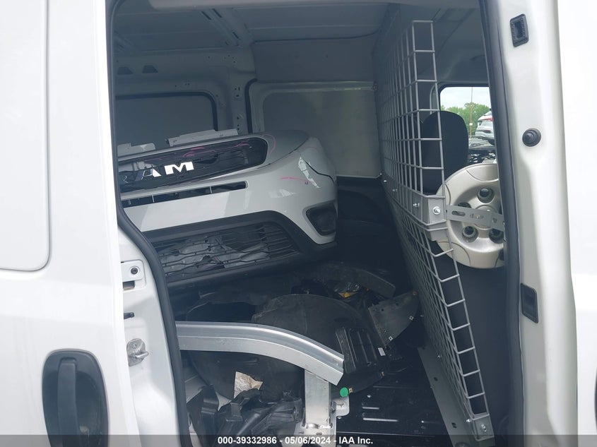 2022 RAM PROMASTER CITY CARGO VAN - ZFBHRFAB1N6X22340