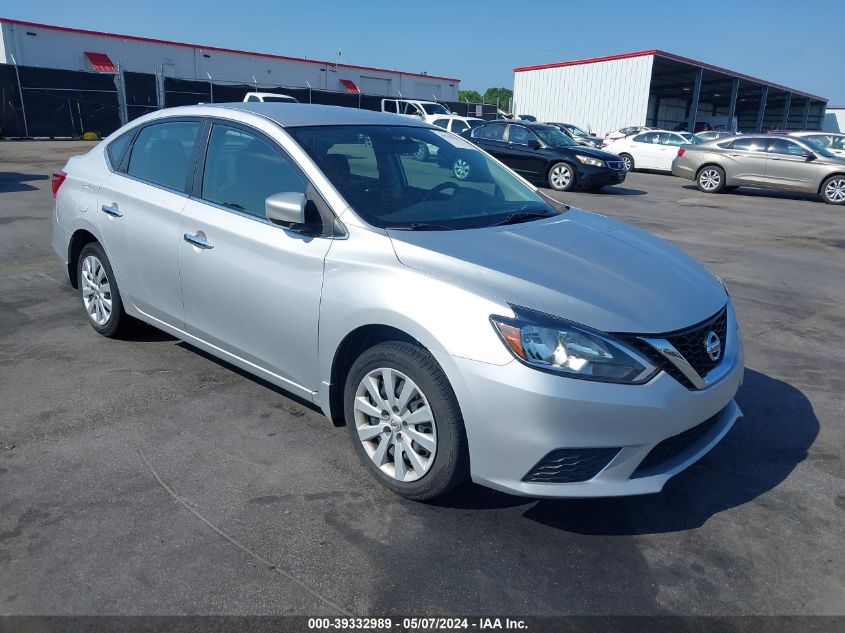 2019 Nissan Sentra S VIN: 3N1AB7AP9KY247046 Lot: 39332989