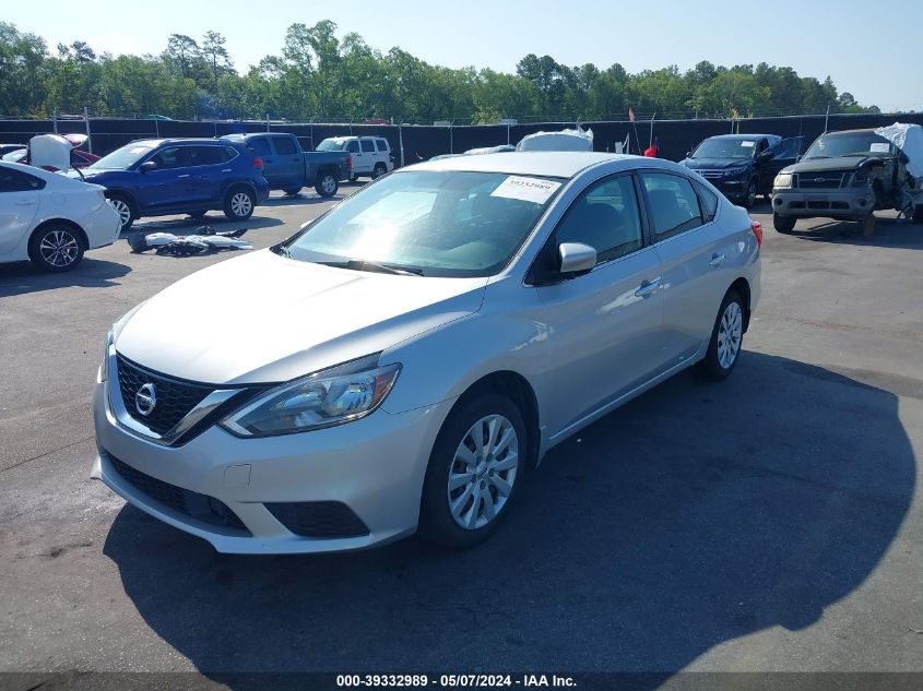 2019 Nissan Sentra S VIN: 3N1AB7AP9KY247046 Lot: 39332989