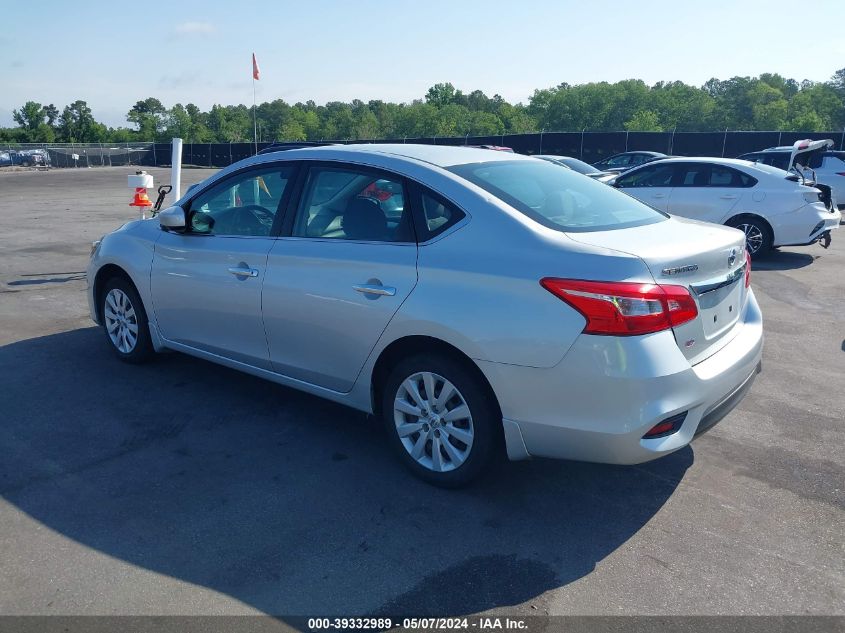 2019 Nissan Sentra S VIN: 3N1AB7AP9KY247046 Lot: 39332989