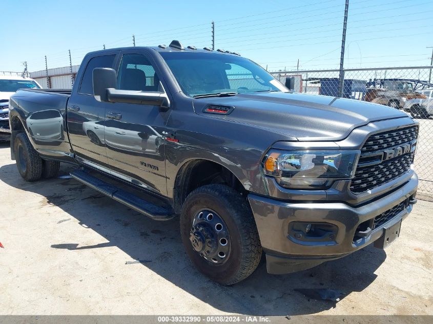 2022 Ram 3500 Lone Star 4X4 8' Box VIN: 3C63RRHL1NG121409 Lot: 39332990