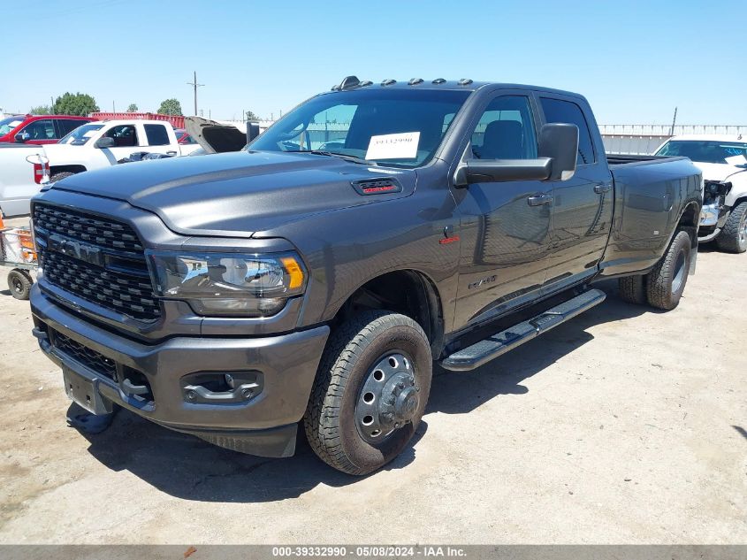 2022 Ram 3500 Lone Star 4X4 8' Box VIN: 3C63RRHL1NG121409 Lot: 39332990