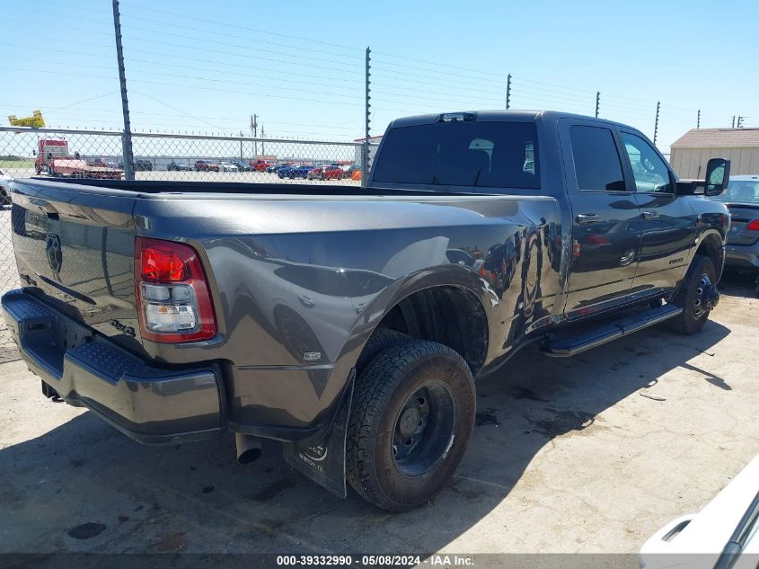 2022 Ram 3500 Lone Star 4X4 8' Box VIN: 3C63RRHL1NG121409 Lot: 39332990