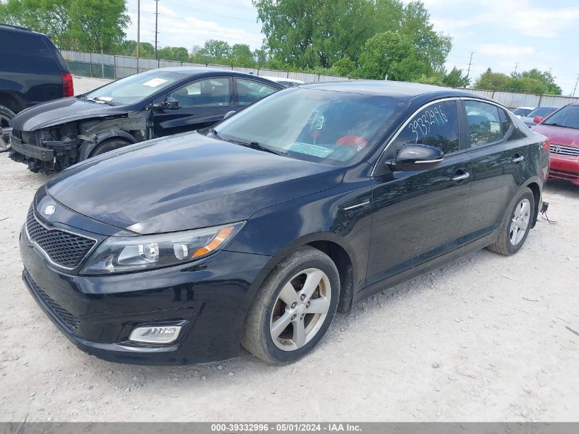 5XXGM4A79EG287690 | 2014 KIA OPTIMA