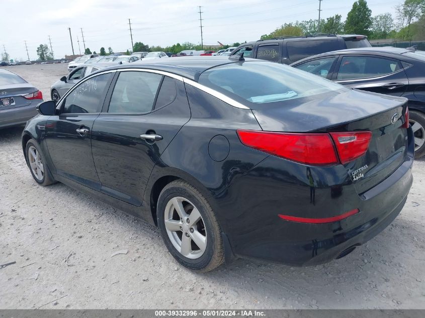 5XXGM4A79EG287690 | 2014 KIA OPTIMA