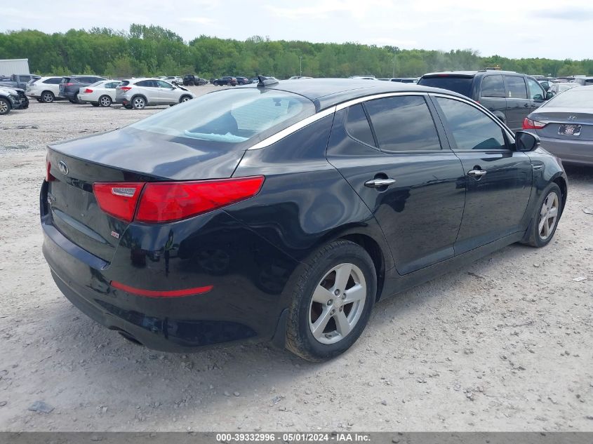 5XXGM4A79EG287690 | 2014 KIA OPTIMA