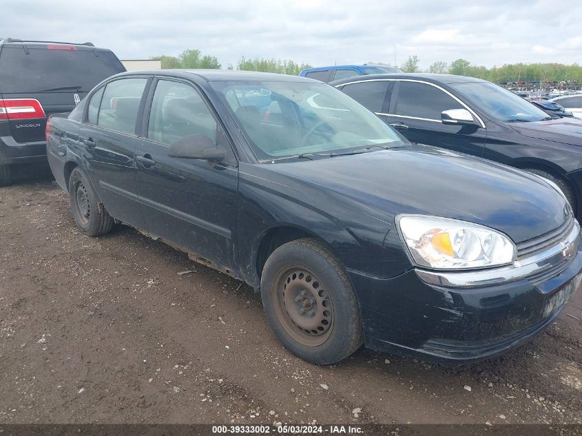 1G1ZS52F15F195698 | 2005 CHEVROLET MALIBU