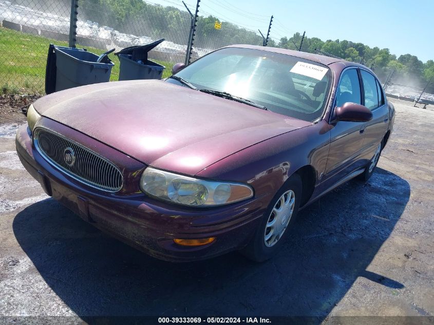 1G4HP52K144133399 | 2004 BUICK LESABRE