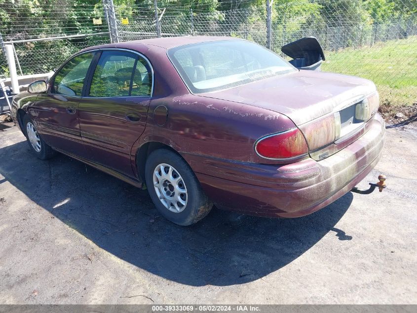 1G4HP52K144133399 | 2004 BUICK LESABRE