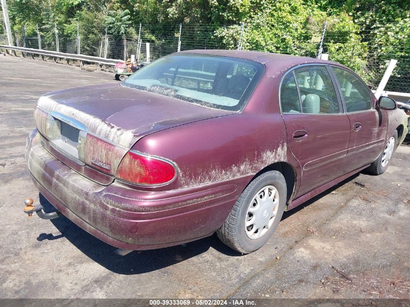 1G4HP52K144133399 | 2004 BUICK LESABRE