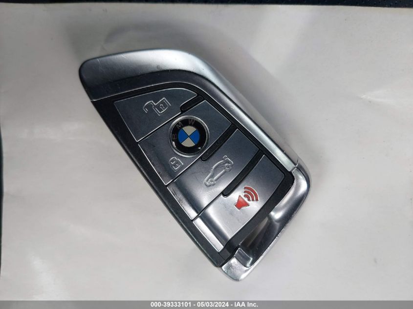 2022 BMW M850I xDrive VIN: WBAFY4C06NCH76614 Lot: 39333101