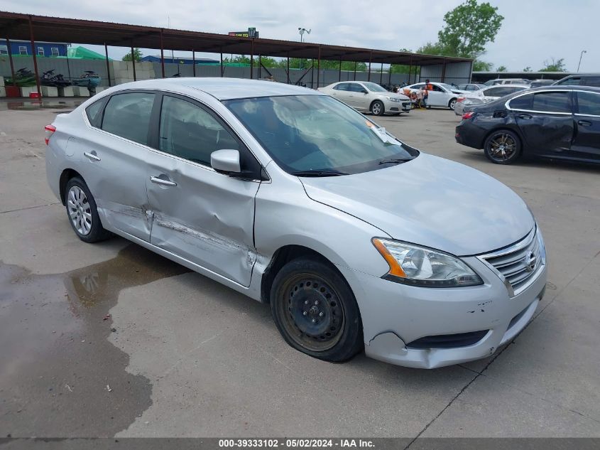 2015 NISSAN SENTRA SV - 3N1AB7AP6FL660089