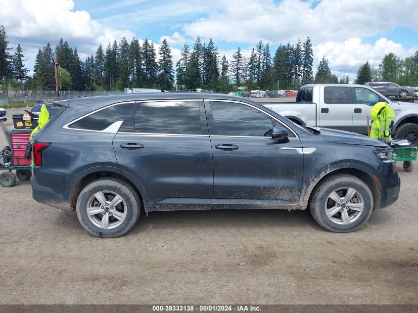 2021 Kia Sorento Lx VIN: 5XYRGDLC6MG008698 Lot: 39333138