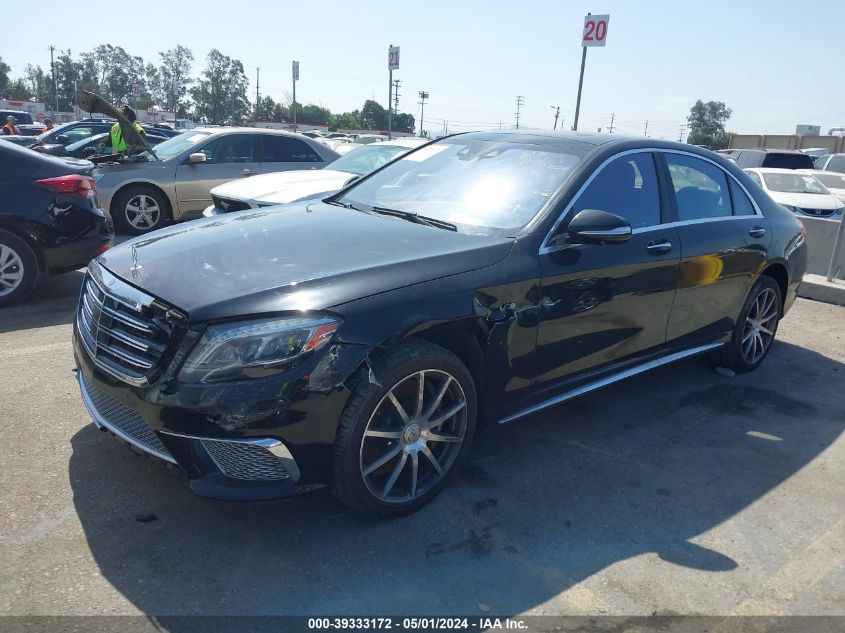 2017 Mercedes-Benz Amg S 65 VIN: WDDUG7KB0HA301769 Lot: 39333172