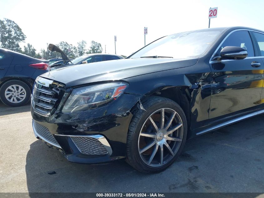 2017 Mercedes-Benz Amg S 65 VIN: WDDUG7KB0HA301769 Lot: 39333172