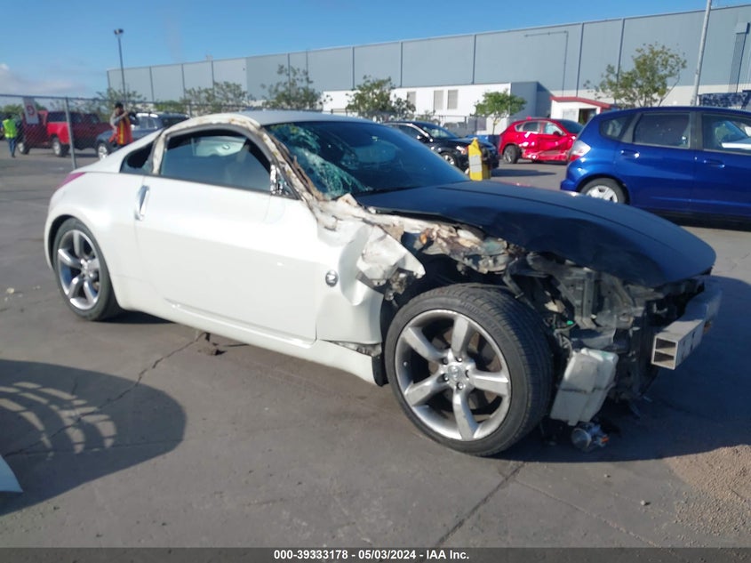 2006 Nissan 350Z VIN: JN1AZ34D16M312101 Lot: 39333178