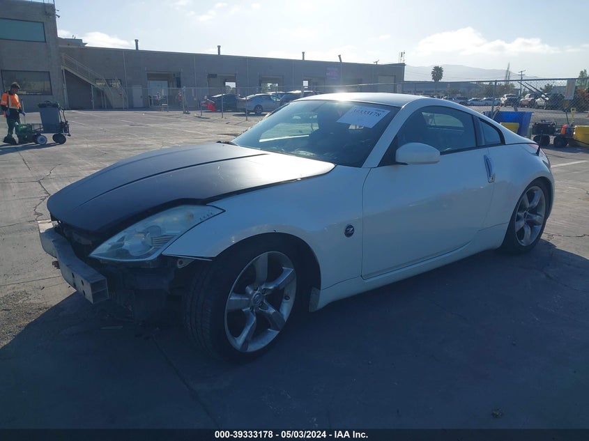 2006 Nissan 350Z VIN: JN1AZ34D16M312101 Lot: 39333178